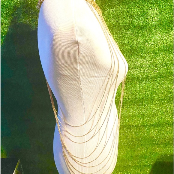 Gold Body Chain - Picture 3 of 3